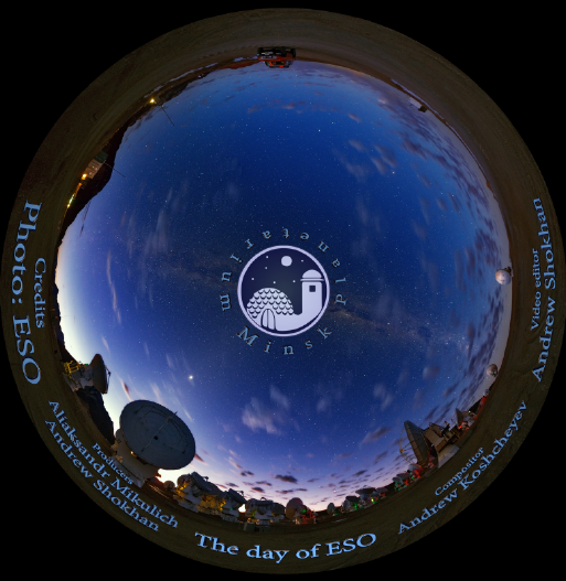 The Day of ESO